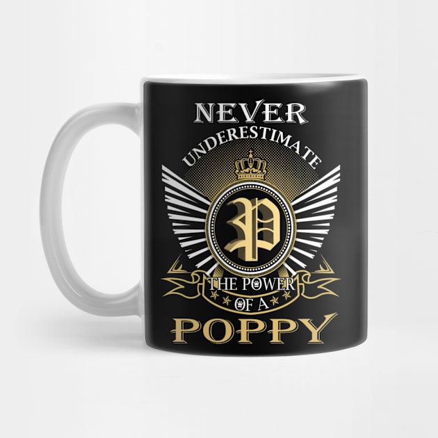 Never Underestimate POPPY by Nap